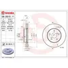 Jeu de 2 disques de frein vernis BREMBO 09.D510.11 - Réf. 1393866
