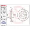 Jeu de 2 disques de frein vernis BREMBO 08.C823.11 - Réf. 1393294