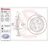 Jeu de 2 disques de frein vernis BREMBO 08.D221.11 - Réf. 1393303