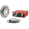 Jeu de 2 disques de frein vernis BREMBO 08.D418.11 - Réf. 1393313