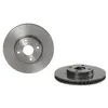 Jeu de 2 disques de frein vernis BREMBO 09.D065.11 - Réf. 1393840
