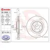 Disque de frein vernis BREMBO 09.C928.11 (Vendu à l'unité) - Réf. 1392833