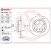 Jeu de 2 disques de frein vernis BREMBO 08.D180.11 - Réf. 1393301