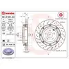 BREMBO Disques de frein pour NISSAN: GT-R (Ref: 09.A190.33)