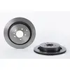 Jeu de 2 disques de frein vernis BREMBO 09.8876.31 - Réf. 1394729