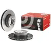 Jeu de 2 disques de frein vernis BREMBO 09.C894.11 - Réf. 1393824