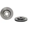 Jeu de 2 disques de frein vernis BREMBO 09.C063.11 - Réf. 1393759