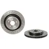 Disque de frein COATED DISC LINE 09.B710.11 Brembo 09.B710.11