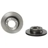 Jeu de 2 disques de frein vernis BREMBO 09.D580.11 - Réf. 1393879