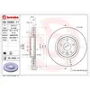 BREMBO Disques de frein pour JAGUAR: XF, XE (Ref: 09.D063.11)