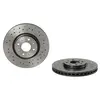 Jeu de 2 disques de frein Xtra BREMBO 09.5180.3X - Réf. 09.5180.3X