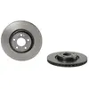 Jeu de 2 disques de frein Co-cast BREMBO 09.D531.13 - Réf. 1393870