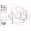 Jeu de 2 disques de frein vernis BREMBO 08.N267.11 - Réf. 1393339