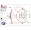 Disque de frein COATED DISC LINE 09.D251.11 Brembo 09.D251.11