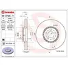 Disque de frein COATED DISC LINE 09.D725.11 Brembo 09.D725.11