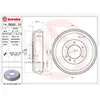 BREMBO Tambour de frein pour ISUZU: Rodeo, D-Max (Ref: 14.D630.10)