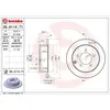 Jeu de 2 disques de frein vernis BREMBO 08.A114.71 - Réf. 1393183