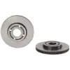 Jeu de 2 disques de frein vernis BREMBO 09.C760.11 - Réf. 1393818