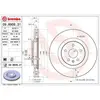 BREMBO Disques de frein pour CHEVROLET: Camaro (Ref: 09.8906.31)