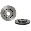 BREMBO Disques de frein pour MAZDA: 6, CX-5 (Ref: 09.D628.11)