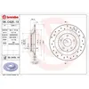 Jeu de 2 disques de frein Xtra BREMBO 08.C425.1X - Réf. 1393281