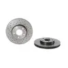 Jeu de 2 disques de frein Xtra BREMBO 09.9464.1X - Réf. 1394257