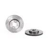Jeu de 2 disques de frein Xtra BREMBO 09.9145.1X - Réf. 1394231
