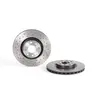 Jeu de 2 disques de frein Xtra BREMBO 09.4939.3X - Réf. 1393921