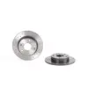 Jeu de 2 disques de frein Xtra BREMBO 08.A147.1X - Réf. 1393185