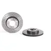 BREMBO Disques de frein pour BMW: Série 3, Z3, Z4 (Ref: 09.5390.3X)