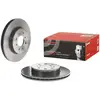 Jeu de 2 disques de frein Xtra BREMBO 09.5509.1X - Réf. 09.5509.1X