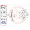 Jeu de 2 disques de frein Xtra BREMBO 08.5085.1X - Réf. 1393424