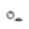 Jeu de 2 disques de frein Xtra BREMBO 08.7165.1X - Réf. 1393509
