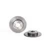 Jeu de 2 disques de frein Xtra BREMBO 08.7627.1X - Réf. 08.7627.1X
