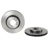 BREMBO Disque de frein avant gauche pour BMW: M3, Z3 (Ref: 09.5934.11)