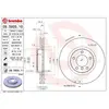 BREMBO Disque de frein avant droit pour BMW: M3, Z3 (Ref: 09.5935.11)
