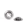 Jeu de 2 disques de frein Xtra BREMBO 08.9502.1X - Réf. 1393582