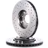 Jeu de 2 disques de frein Xtra BREMBO 09.A727.1X - Réf. 1393681