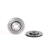 Jeu de 2 disques de frein Xtra BREMBO 09.5843.3X - Réf. 1394021