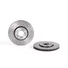 Jeu de 2 disques de frein Xtra BREMBO 09.7010.2X - Réf. 1394080
