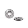 Jeu de 2 disques de frein Xtra BREMBO 09.7011.1X - Réf. 1394082