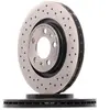 Jeu de 2 disques de frein Xtra BREMBO 09.7012.1X - Réf. 1394087