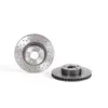 Jeu de 2 disques de frein Xtra BREMBO 09.5674.2X - Réf. 09.5674.2X