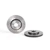 Jeu de 2 disques de frein Xtra BREMBO 09.8137.2X - Réf. 09.8137.2X