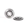 Jeu de 2 disques de frein Xtra BREMBO 09.8695.1X - Réf. 1394198