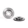 BREMBO Disques de frein pour BMW: Série 3, Z3, Z4 (Ref: 09.7701.1X)
