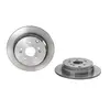 Jeu de 2 disques de frein vernis BREMBO 08.A871.11 - Réf. 1394533