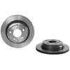 Jeu de 2 disques de frein vernis BREMBO 09.B280.41 - Réf. 1393716