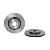 Jeu de 2 disques de frein vernis BREMBO 09.B754.11 - Réf. 09.B754.11