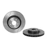 BREMBO Disques de frein pour RENAULT: Mégane (Ref: 09.A752.21)